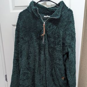 Green Pullover Sweater